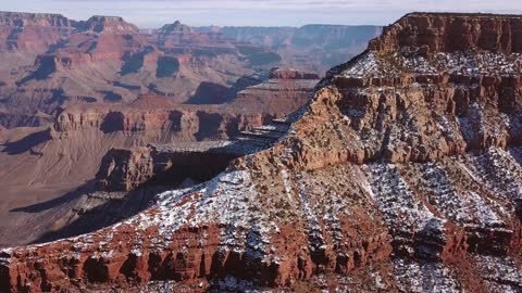 Drone Footage of Geological Formations