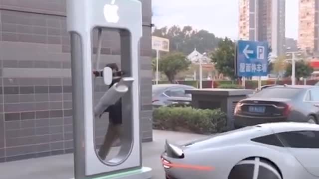 Apple Car Charging Station | Part 2 Concept