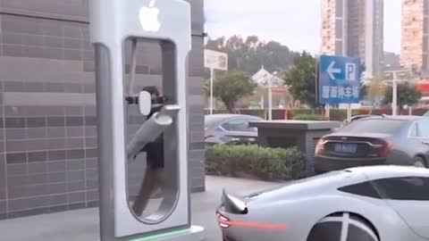 Apple Car Charging Station | Part 2 Concept