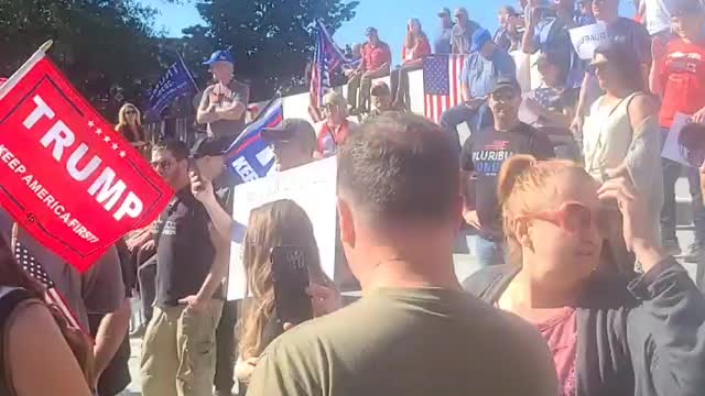 Stop The Steal Rally Nashville TN
