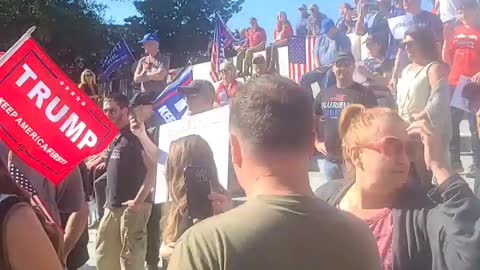 Stop The Steal Rally Nashville TN