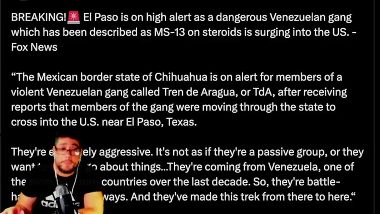EMERGENCY 🚨 U.S. & MEXICO CITIES ON HIGH ALERT - INCOMING ARMY HEADING TO USA - 60+ DAYS TILL NOV