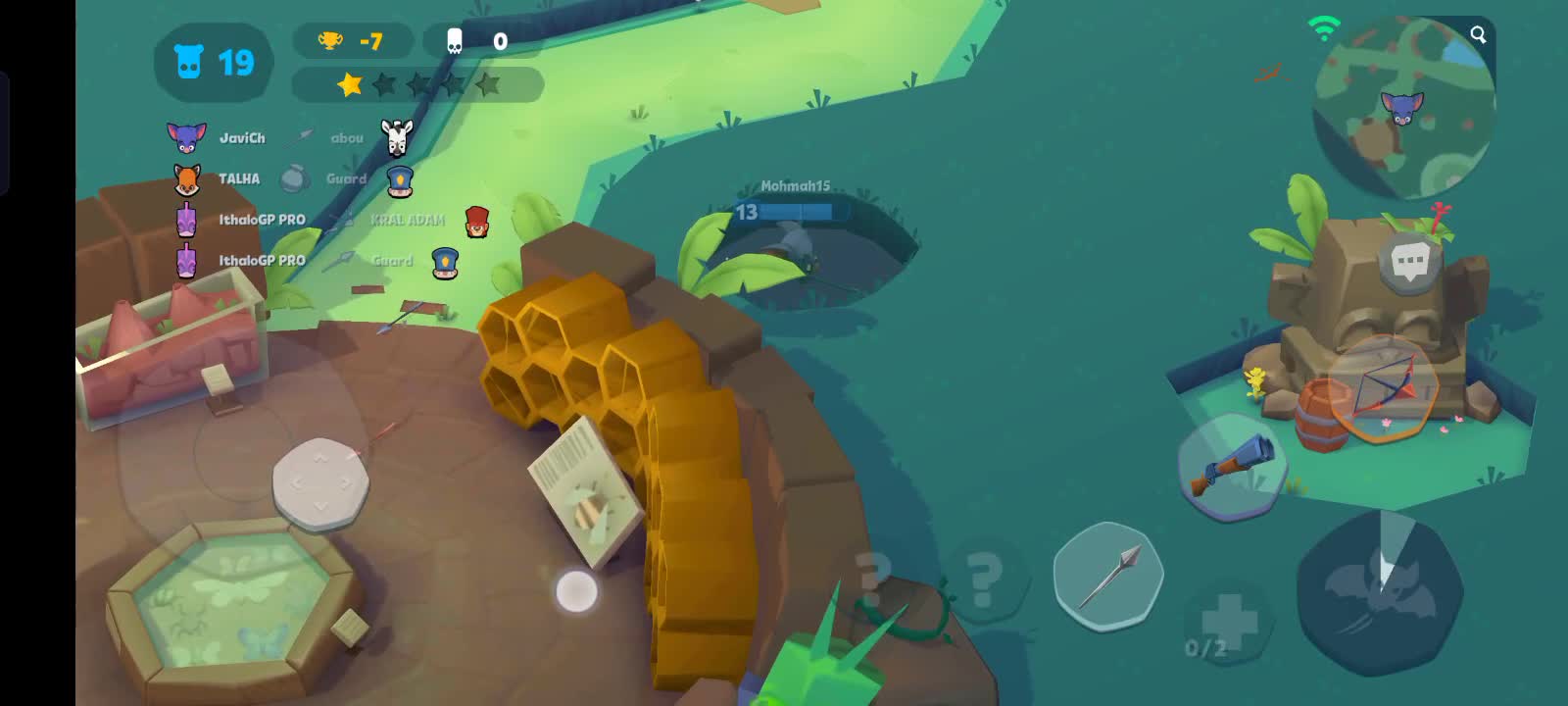 Zoo Battle Arena (6th Of The Zoo)