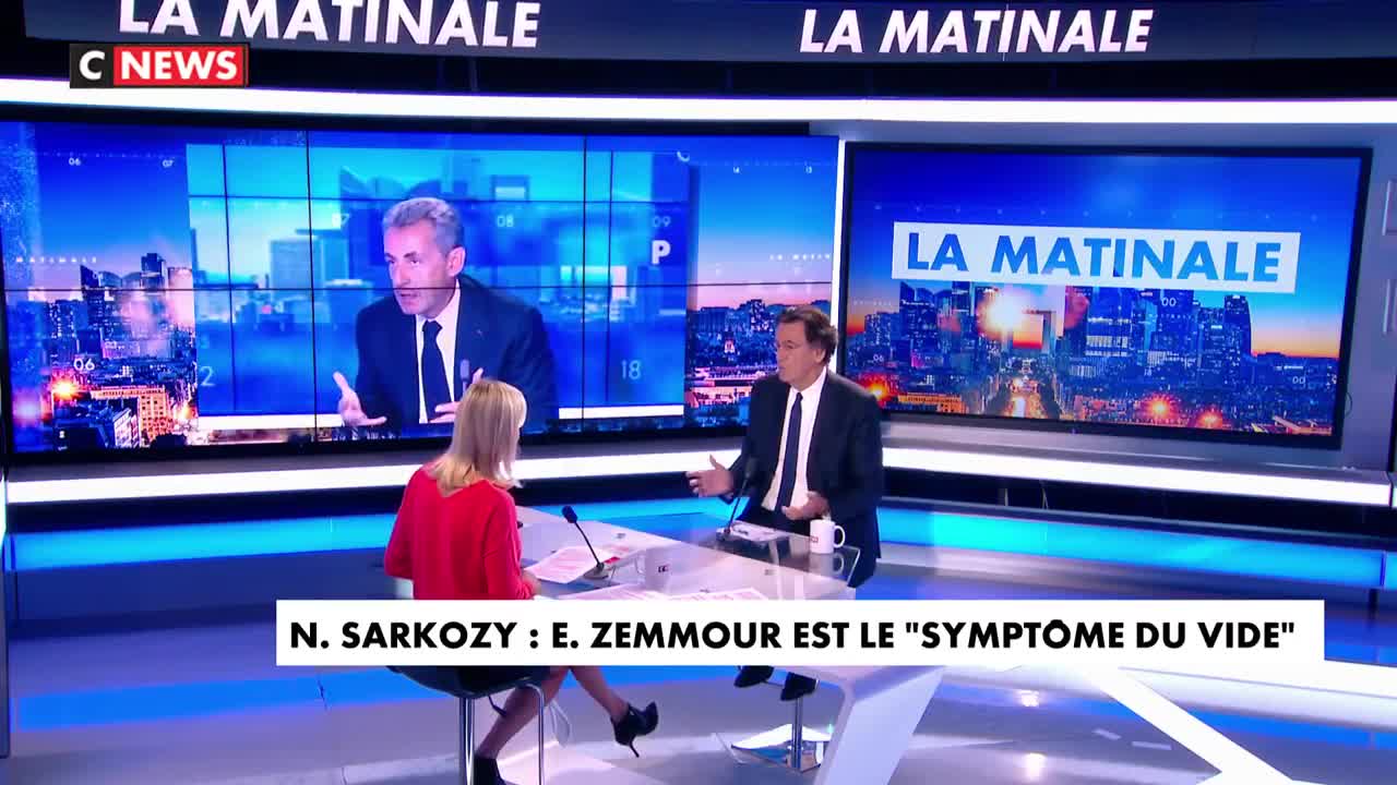 «Zemmour est en train d’obliger toute la classe politique à annoncer des choses extraordinaires»