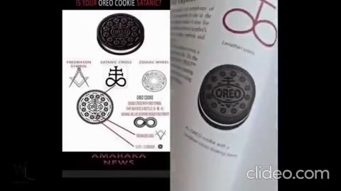 Elon Musk on SATANIC SYMBOLS on OREO COOKIES