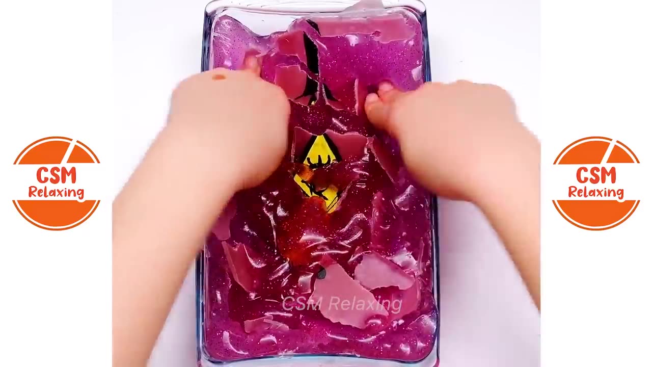 Satisfying Slime Mah / Relax slime video