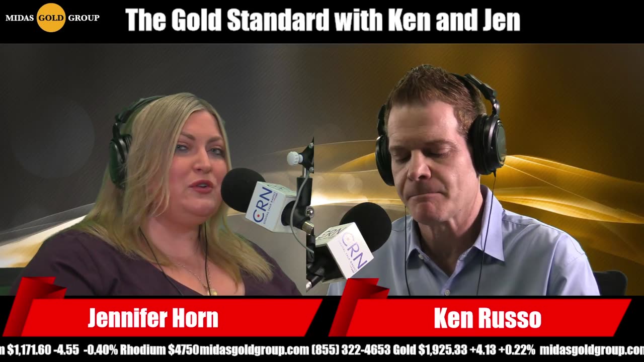 The Gold Standard Show with Ken and Jen 10-21-23