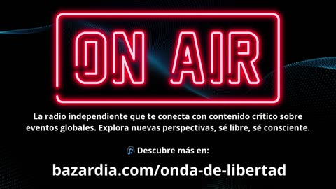 Onda de Libertad Radio Station - Sé crítico, sé libre