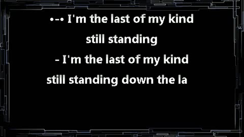 Alice in Chains • Last of My Kind (CC) [Karaoke Instrumental Lyrics]