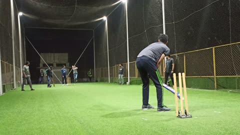 Indoor Criket Video | Night Cricket