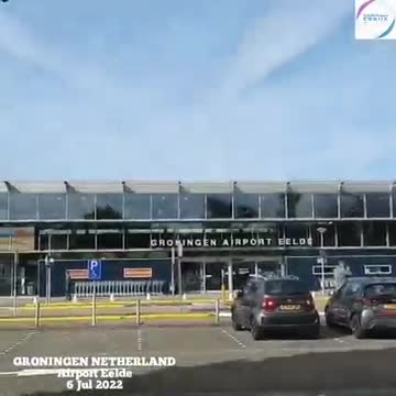 Holandští farmáři blokují letiště