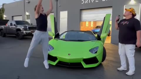 THIS PRANK RUINED A LAMBORGHINI.