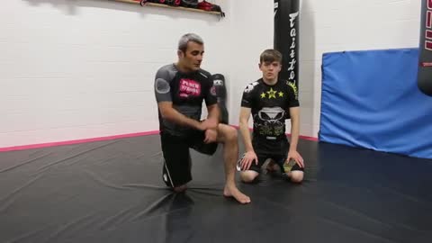 BJJ No Gi Rear Naked Choke Tutorial