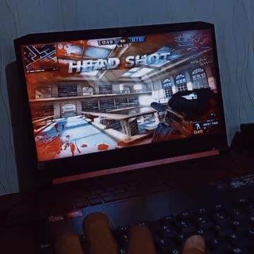 Map Burning hall - Game Point Blank -