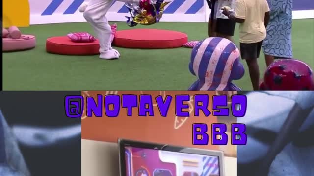 ARTHUR volta do Paredão Falso com vibração emocionante dentro e fora da casa. BBB 🥳