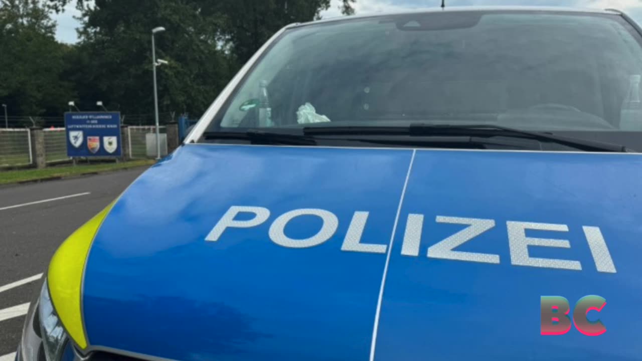 German military base reopened after suspected sabotage