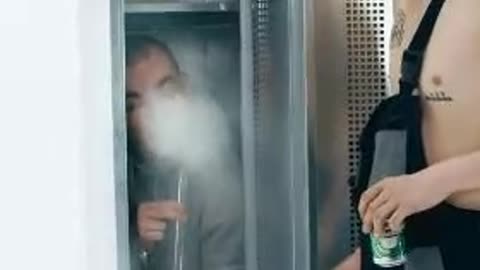 When I catch my son smoking in the house