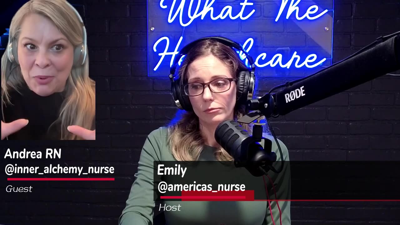 WTH (What The Healthcare) - Episode 07 with Andrea @inner_alchemy_nurse