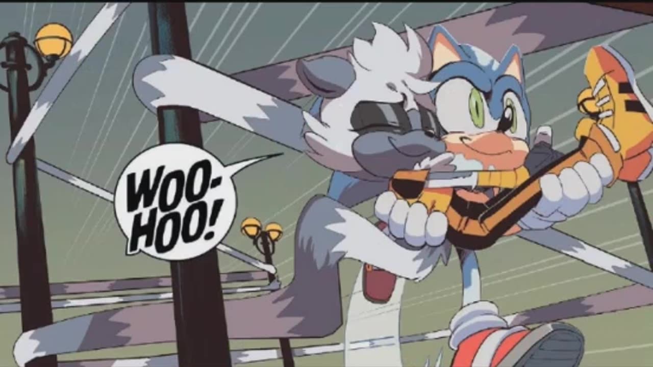 Newbie's Perspective IDW Sonic Issue 24 Review