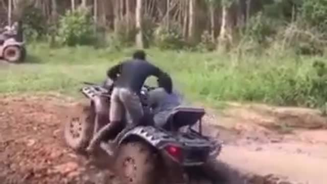 Accidente ocurre por casualidad