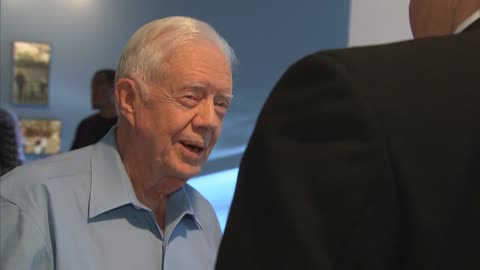 🚨Jimmy Carter tells family he wants to stay alive long enough to vote for Harris