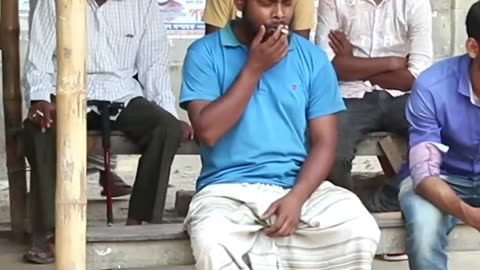 Stop Smoking Prank Part 20! | Sagor Bhuyan #CONTENT321