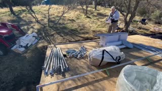 Unboxing White Duck Tent 16x20