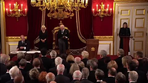 King Charles III proclaimed as King in St James’s Palace _ Historic Ceremony