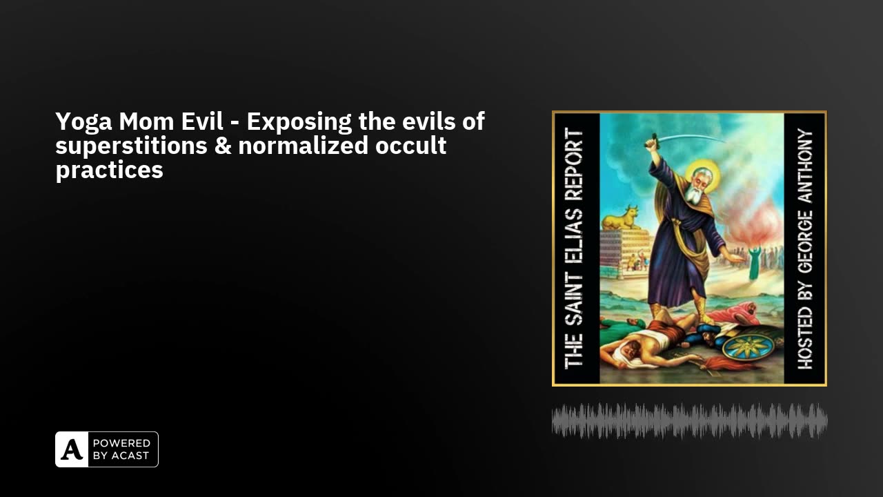 Yoga Mom & Football Dad Evil - Exposing the evils of superstitions & normalized occult practices