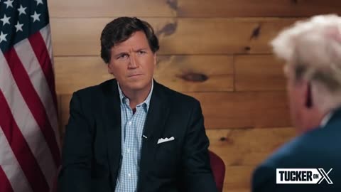 tucker carlson interviews president trump teaser