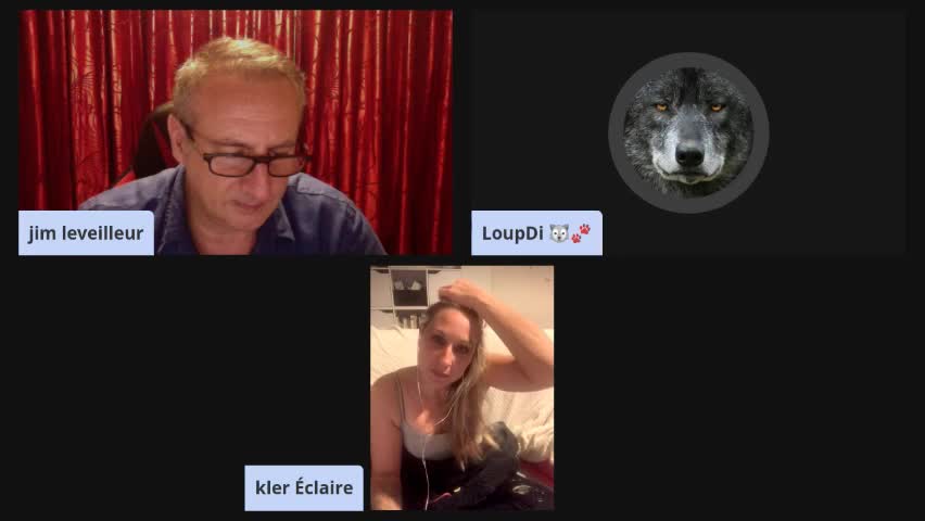 LIVE AVEC KLER ECLAIR ET LOUP DIVERGENT