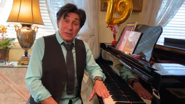 Dino Kartsonakis at the Piano 7-22-21