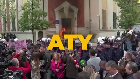 Video e thirrjes per proteste ne 26 prill 2024 tek Bashkia e Tiranes