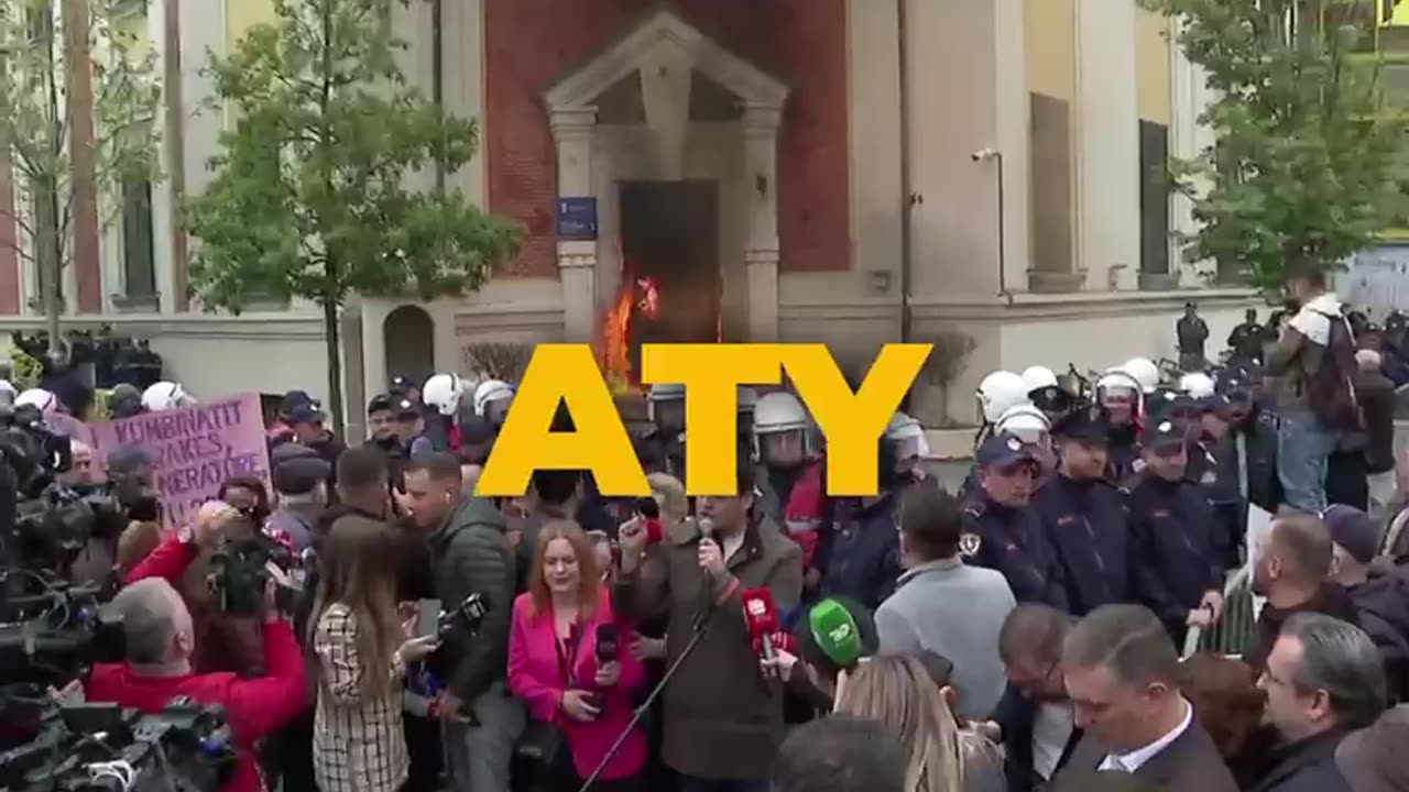 Video e thirrjes per proteste ne 26 prill 2024 tek Bashkia e Tiranes