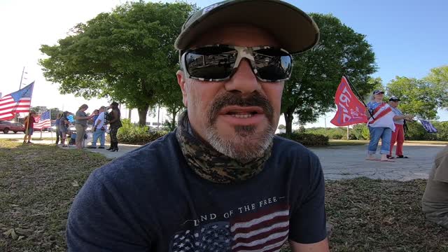 our Joe Biden protest continues