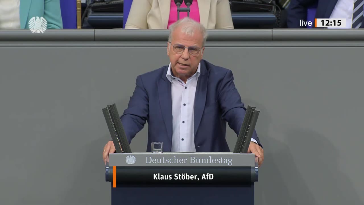 Klaus Stöber Rede vom 26.09.2024 – Fortentwicklung des Steuerrechts, Existenzminimum