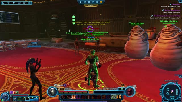 Star wars the old republic ep 17 the Hutts are my allies ?