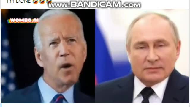 Putin Biden HILARIOUS - Ai video!