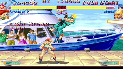 Cammy vs Ken