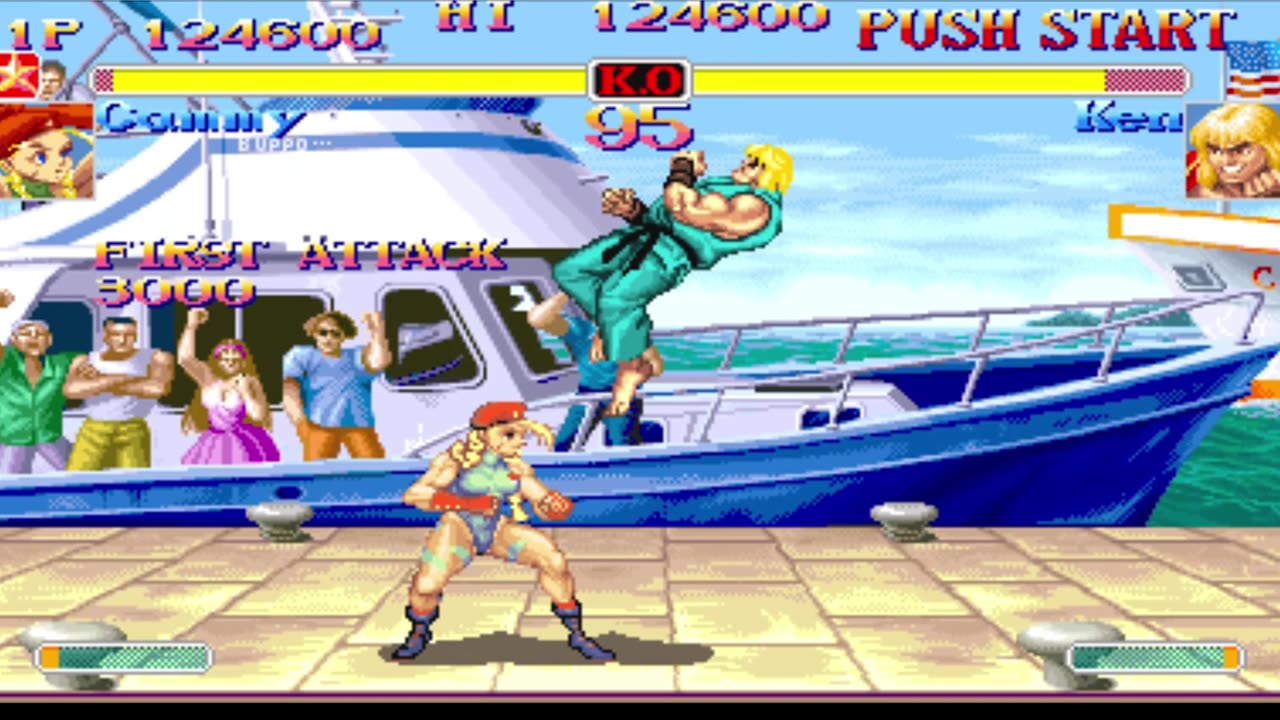 Cammy vs Ken