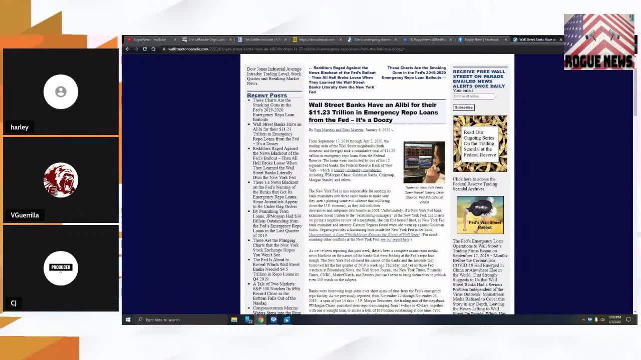 Hanging with Harley - V and Harley Schlanger