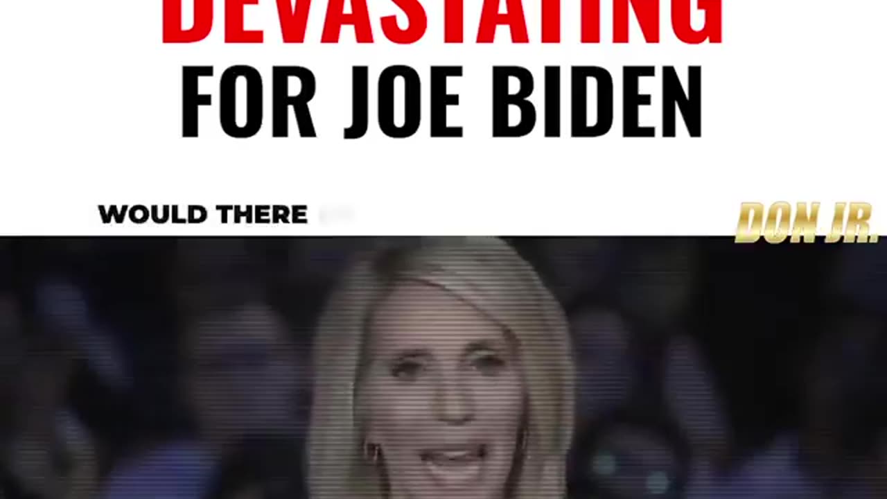 This Video Is DEVASTATING For Joe Biden... Wow.
