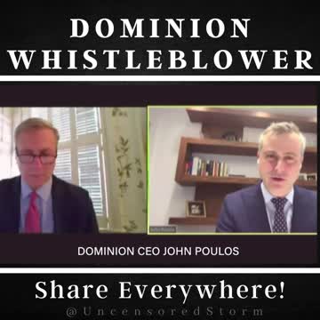Whistleblower Dominion Footage