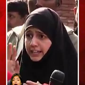 డొనాల్డ్ ట్రంప్ మా నాన్న.. పాక్ యువతి | #trump #daughter #ytshorts #pressmeet #viralshorts