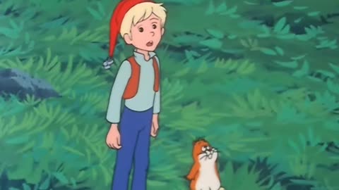 The Wonderful Adventures of Nils (1980) Episode 10