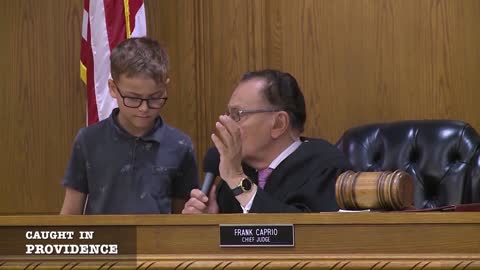 Worlds youngest judge