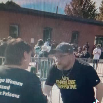 April Morrow of Sovereign Women Speaks and Erik Rohdes of Washington 3%