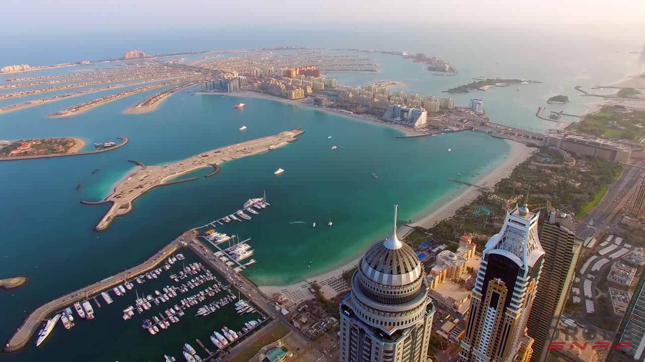 Dubai , United Arabs Emirates 🇦🇪 - By Drone [4k]