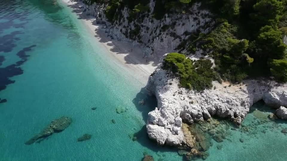 Beach Hoilyday Greece jet Ski Sea Sandy Beach