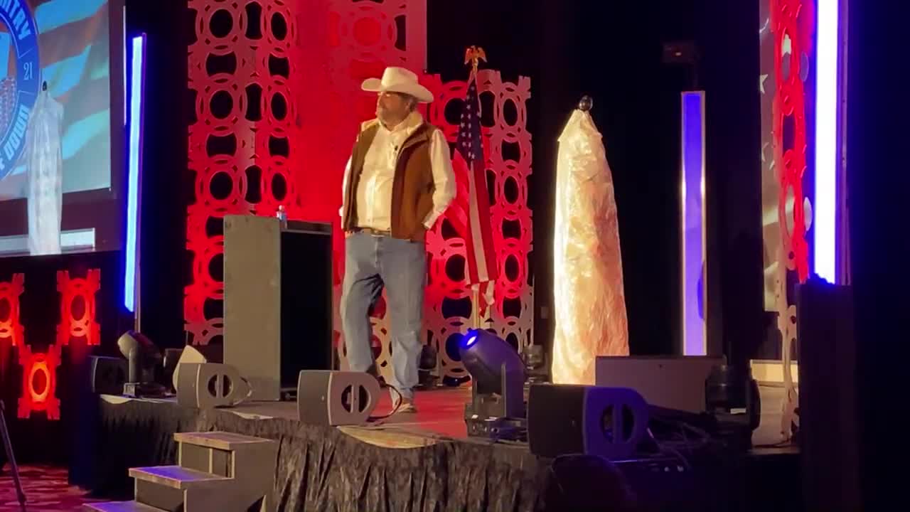 Juan O Savin In Las Vegas 10.23.2021 (Part 1)